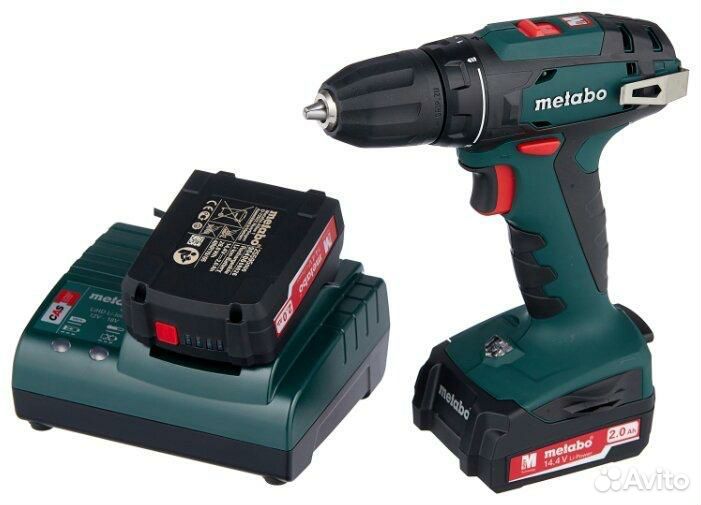 Шуруповерт metabo