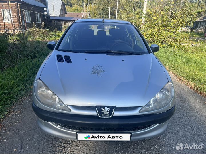 Peugeot 206 1.4 AT, 2005, 199 522 км