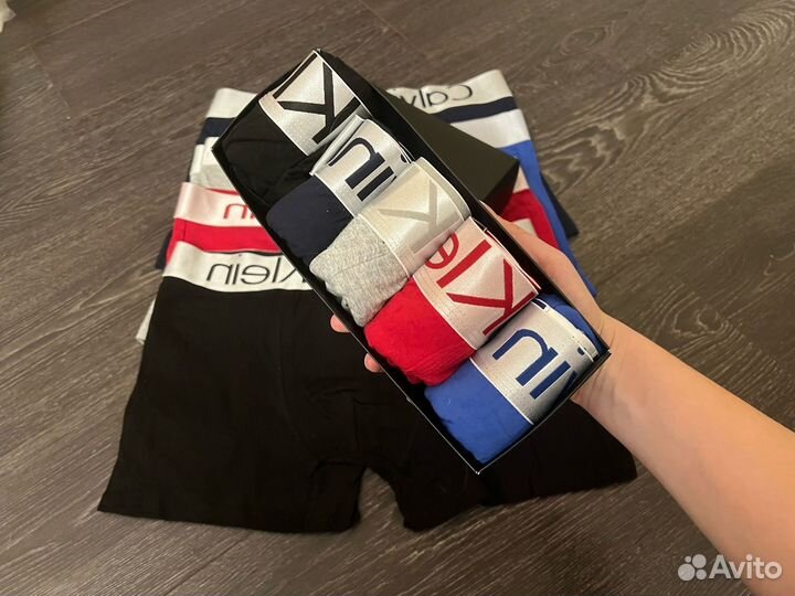 Трусы tommy Calvin Lacoste