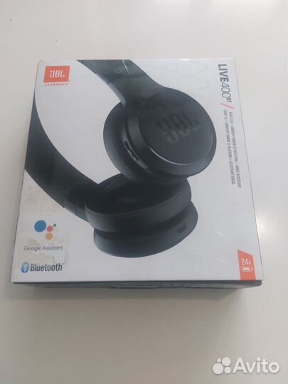 Беспроводные наушники JBL live 400 bt