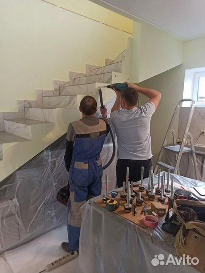 Ограждения из стекла