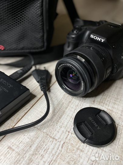 Фотоаппарат sony alpha SLT A58