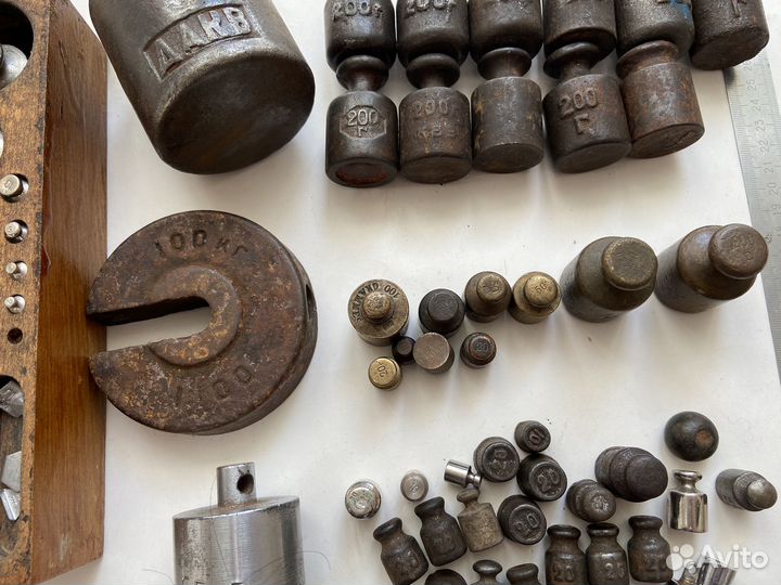 Гири СССР для весов