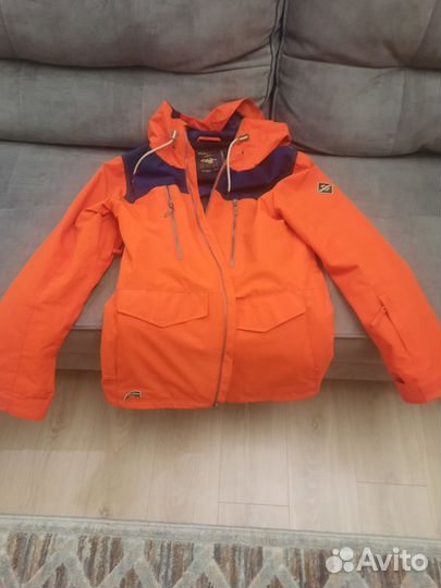 Сноубордическая куртка quicksilver