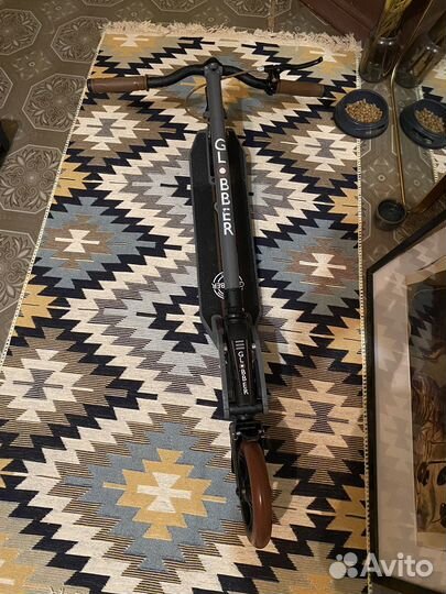 Городской самокат globber One K 180 Br Vintage