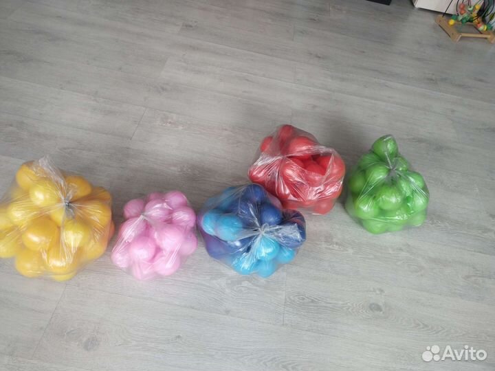 Шарики для сухого бассейна