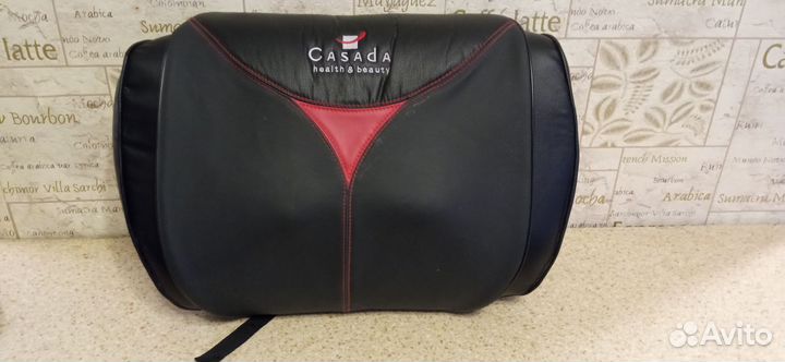 Электро массажёр подушка