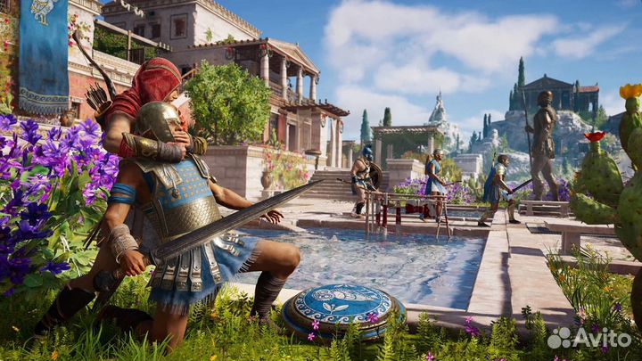 Assassin's Creed Odyssey Ps4 & Ps5