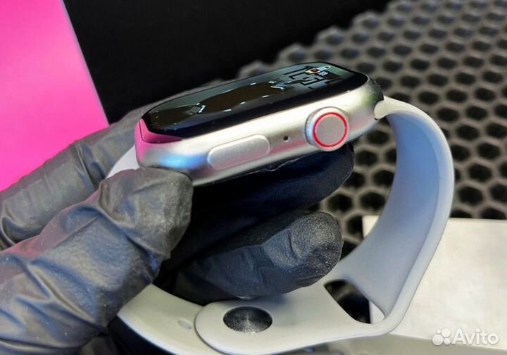 Смарт Часы Apple Watch9 Серые