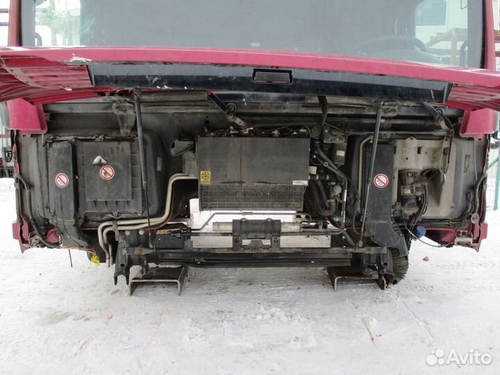 Кабина MAN TGX XLX