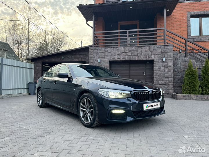 BMW 5 серия 2.0 AT, 2018, 83 000 км