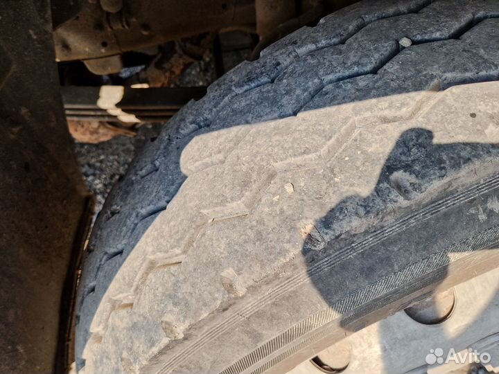 КАМАЗ 65116-N3 с полуприцепом, 2012