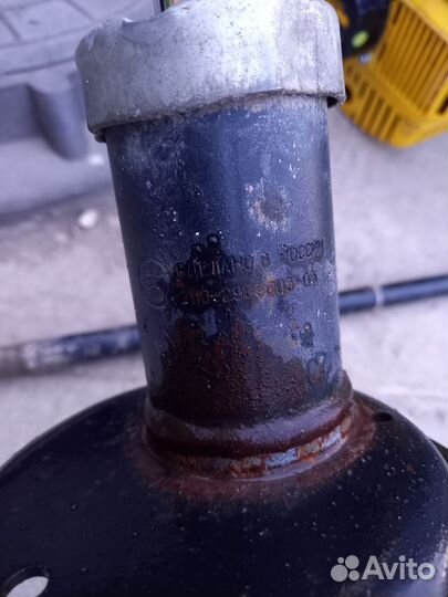 Амортизатор стойка передняя ваз 2110-12