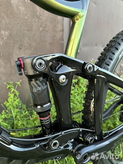 Велосипед двухподвес Giant reign 2,размер L