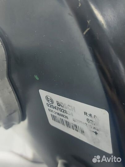 Вакуумный усилитель тормозов на газель