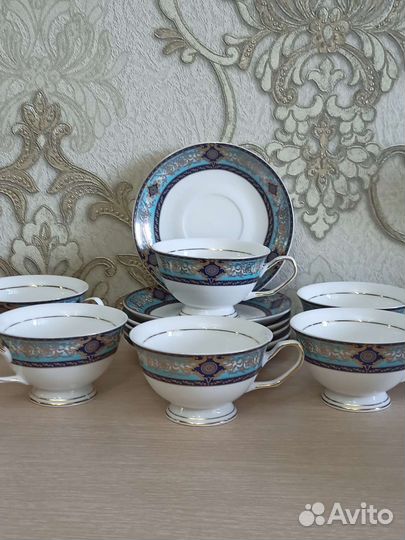 Чайный сервиз Elan Gallery на 6 персон новый