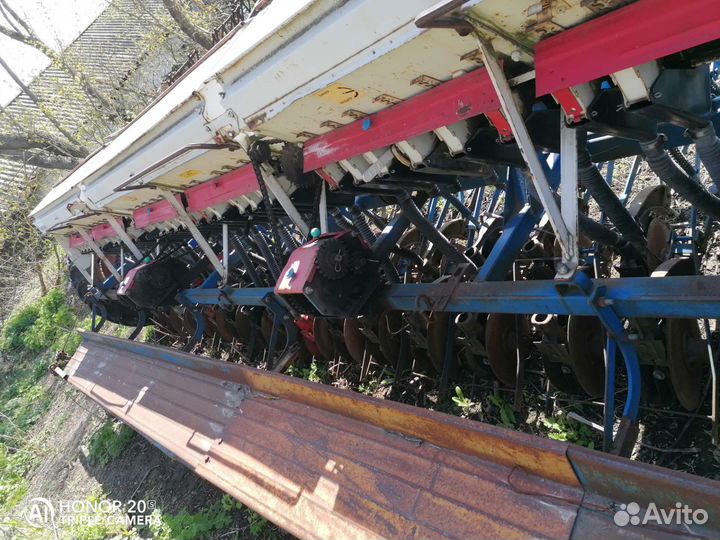 Сеялка Эльворти (Червона Зирка) Астра СЗ-5.4, 2007