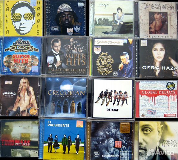 Лицензион. Audio-CD в отл. сост. Поп-музыка