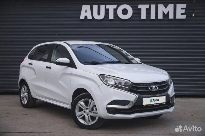 LADA XRAY 1.6 МТ, 2016, 93 065 км