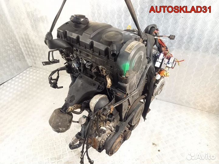 Двигатель AJM Volkswagen Passat B5+ 1.9 дизель