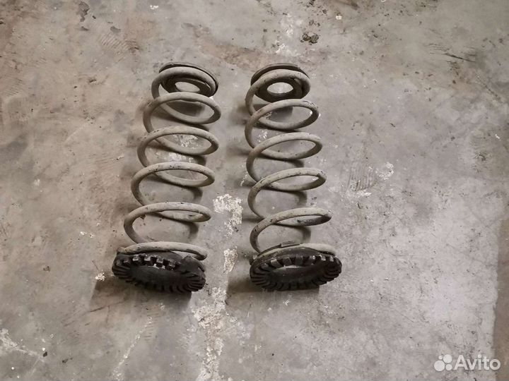 Пружины задние на киа рио 2