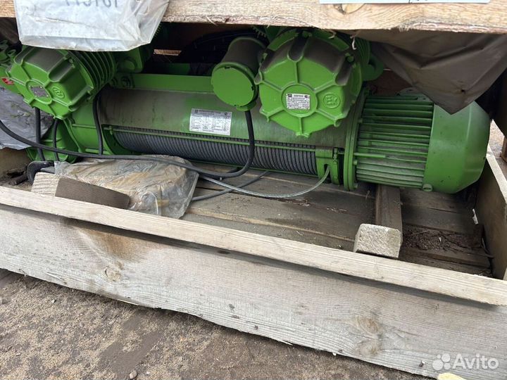 Тельфер 1 тонна Свой парк транспорта