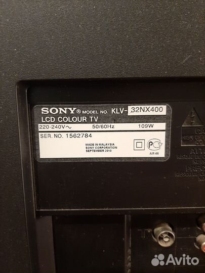 Sony klv 32nx400