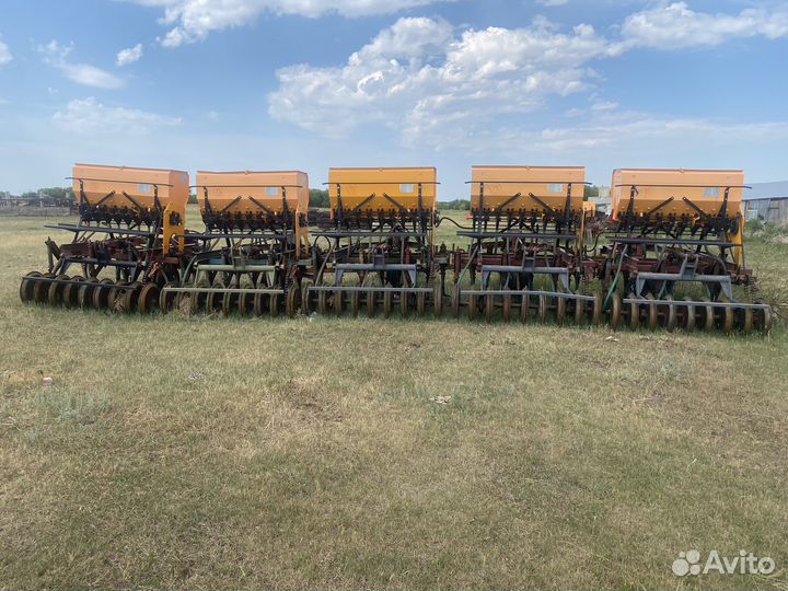 Сеялка СибзаводАгро СКП-2,1, 2006