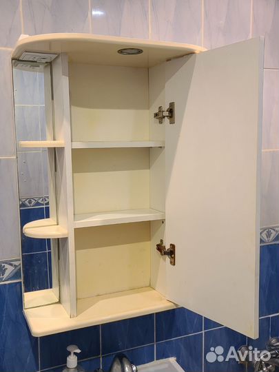 Зеркало шкаф для ванной