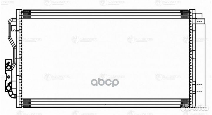 Конденсер BMW F20/F30-F31 1.4-3.6/1.6D-3.0D 10