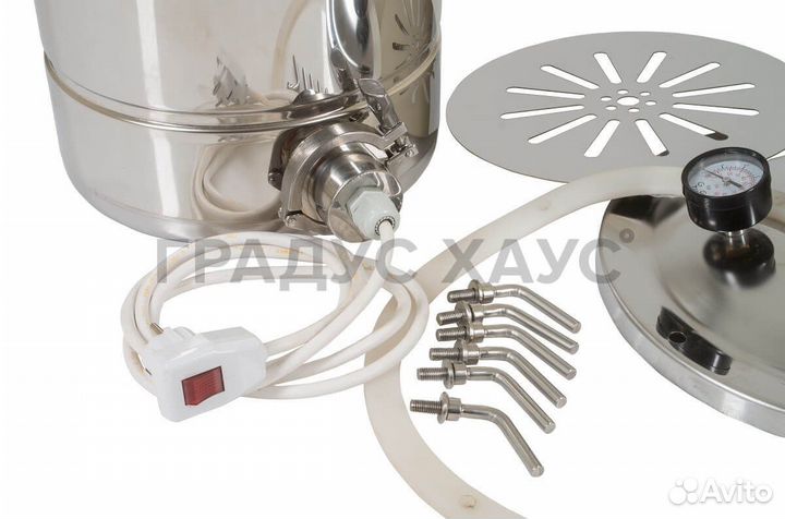 Автоклав Булат с тэн и блоком управления 18л