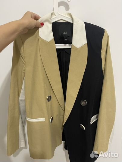 Пиджак river island