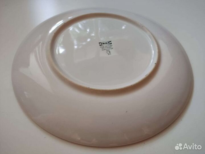 Блюдо, тарелка Ikea. 27 см. Португалия