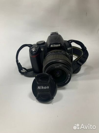 Зеркальный фотоаппарат Nikon D3000