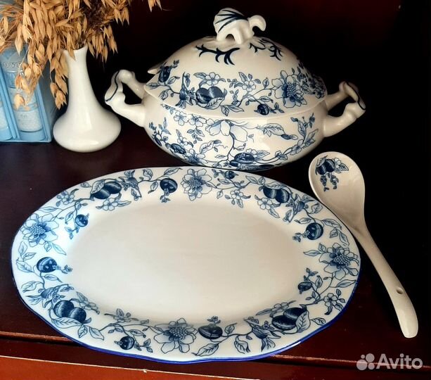 Супница фарфоровая германия