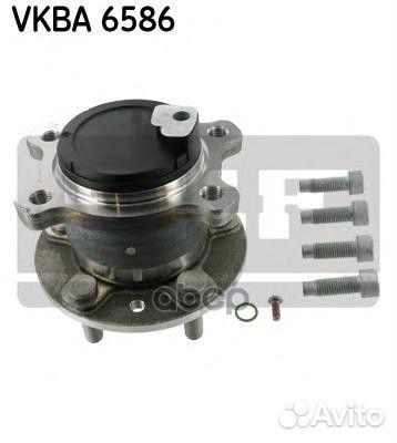 Ступица с подшипником ford mondeo IV 07- пер. V