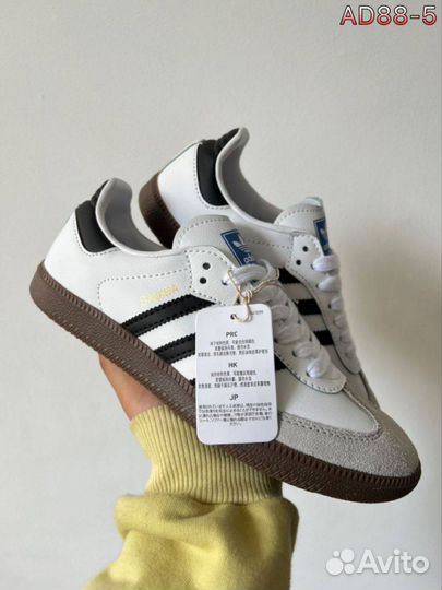 Adidas samba vegan женский