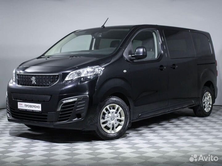 Peugeot Traveller 2.0 AT, 2022, 23 123 км