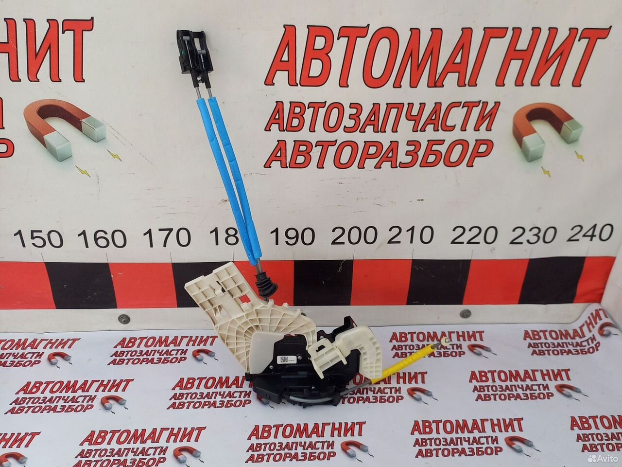 Замок двери задней левой Киа Соул 3 19-н.в