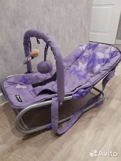 Шезлонг детский Bertoni