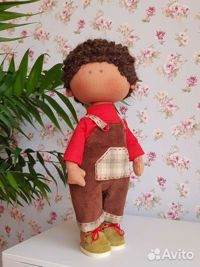 Кукла ручной работы по фото на заказ