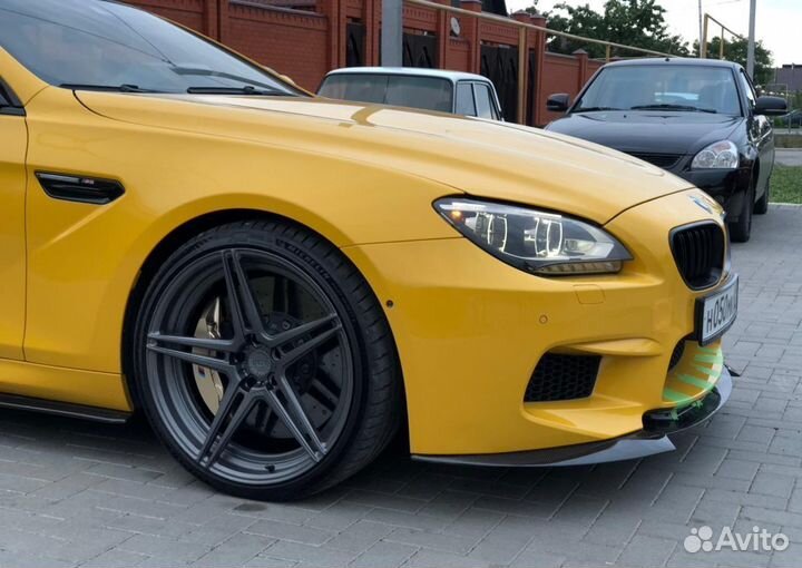 Обвес карбон на BMW M6 F06 F12 F13