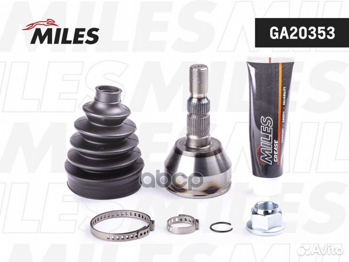 GA20353 GA20353 Miles