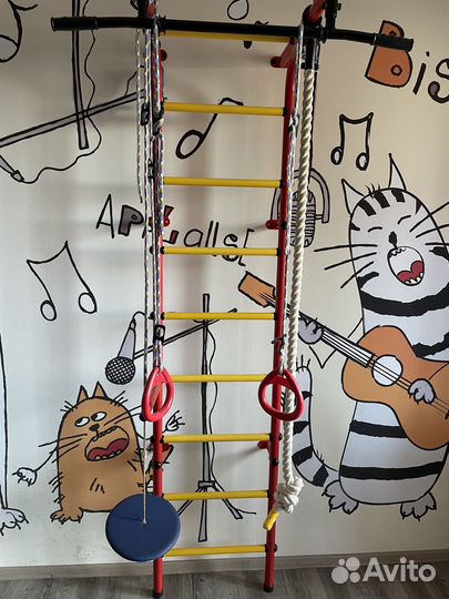 Детская шведская стенка бу