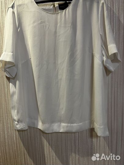 Блузка белая