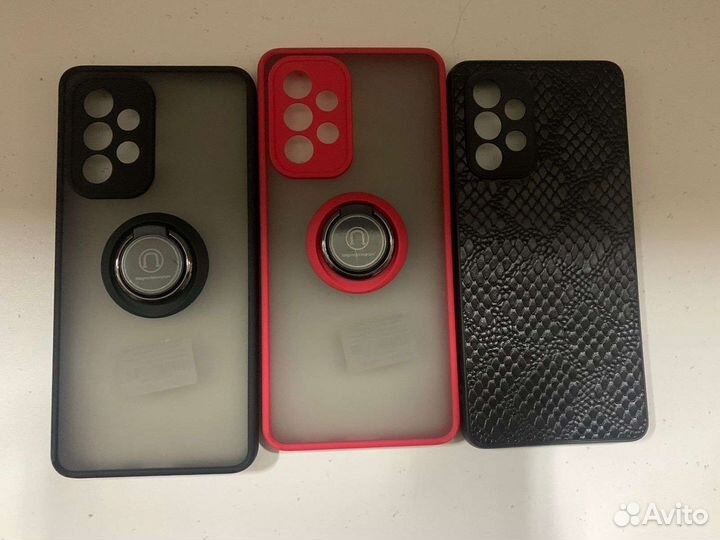 Защитные сткла и чехлы Samsung A53