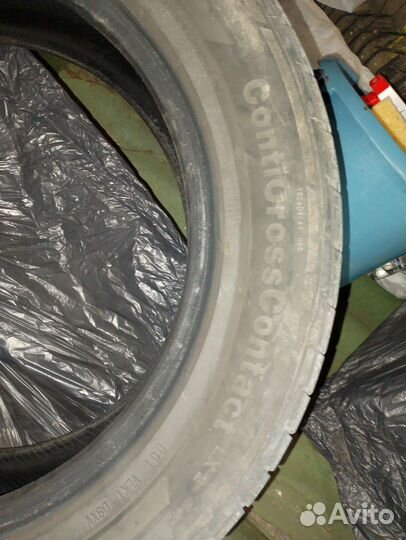 Continental ContiCrossContact LX2 215/60 R17 H