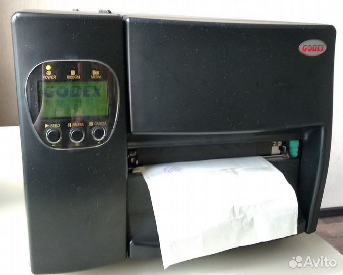 Термотрансферный принтер Godex EZ 6200+