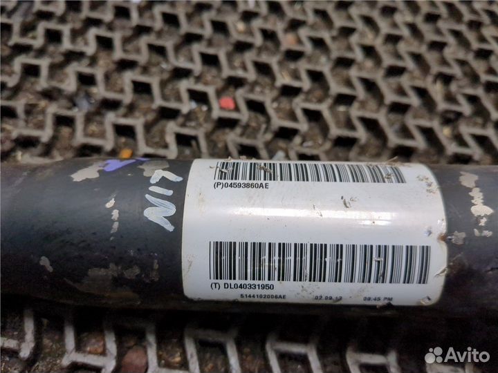 Кардан Chrysler 300C 2011, 2013