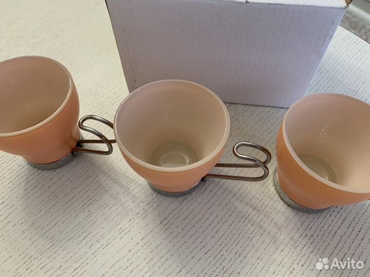 Кофейные чашки новые